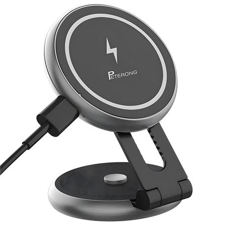 Magnetic Wireless Car Charger Mount Compatible with MagSafe Designed for Tesla