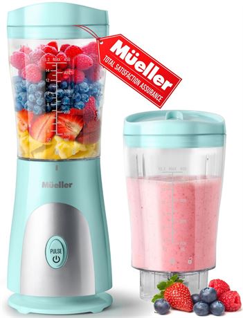 OFFSITE Mueller Personal Blender for Shakes and Smoothies with 15 Oz Travel Cup