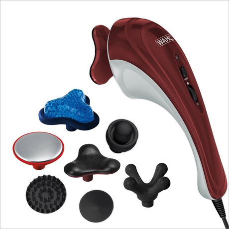 Wahl Hot-Cold Therapy Handheld Massager, Variable Intensity for Customized Pain