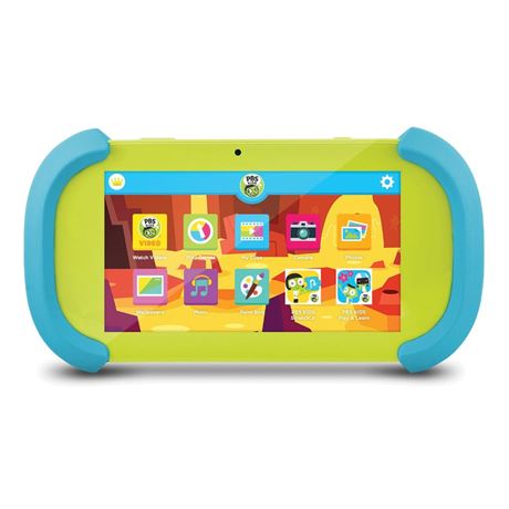 7" HD PBS Kids Playtime Pad Kid Safe Tablet - Wifi Ready 16GB Storage