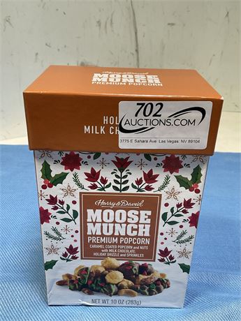 Harry & David Moose Munch® Holiday Premium Popcorn 10 oz Box