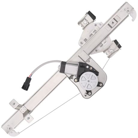 Obaee 741-389 Rear Right Passenger Side Window Lift Regulator with Motor