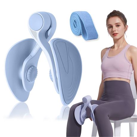 Pelvic Floor Exercise Devices, Inner Thigh Kegel Exerciser, Kegel Trainer for