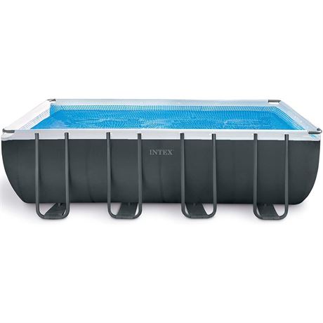 Intex Ultra XTR 18' x 9' x 52" Rectangular Above Ground Pool Set W/ Pump