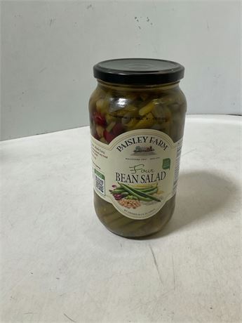 Paisley Farm 2- 35.5 Oz Natural Four Bean Salad, 71 Oz