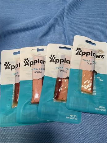 Applaws 1.06 Oz Tuna Loin Cat Treat (4PACK)