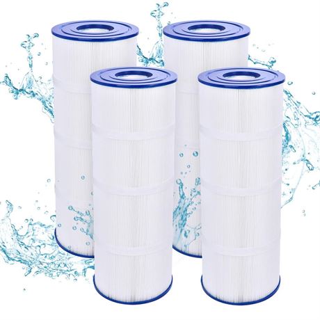 CX580XRE Pool Filter Cartridge, Compatible with Hayward C580E, PA81-PAK4,