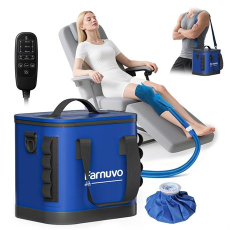 Ice Machine for Knee After Surgery Cold Therapy Cryotherapy Machine with Timer