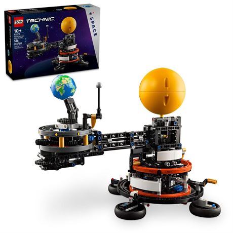 OFFSITE LEGO Technic Planet Earth and Moon in Orbit Building Set, Outer Space