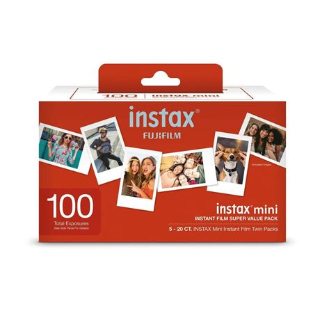 Fujifilm Instax Mini - Super Value Pack - color instant film - instax mini -