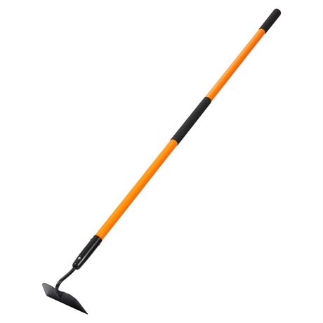 Garden Hoe Tool, Heavy Duty Hoe Garden Tool, Garden Hoe for Weeding with Long