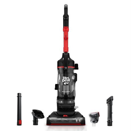 Dirt Devil Multi-Surface Rewind+ Bagless Upright Vacuum Cleaner Machine with