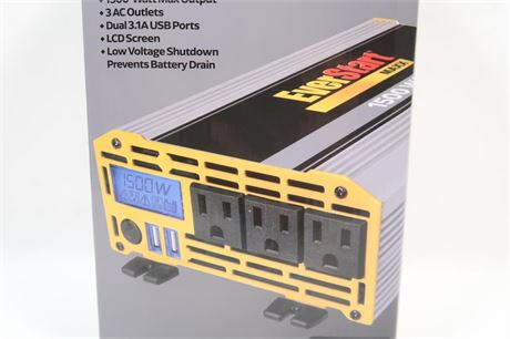 EverStart Maxx PC1500e Power Inverter