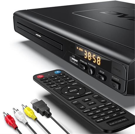 OFFSITE DVD Players for TV with HDMI, DVD Players That Play All Regions, Simple