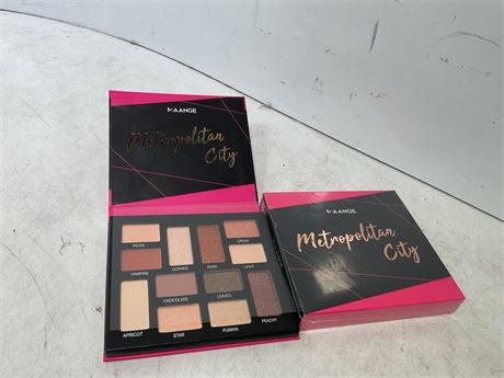 MAANGE metropolitan city makeup-up 2 packages