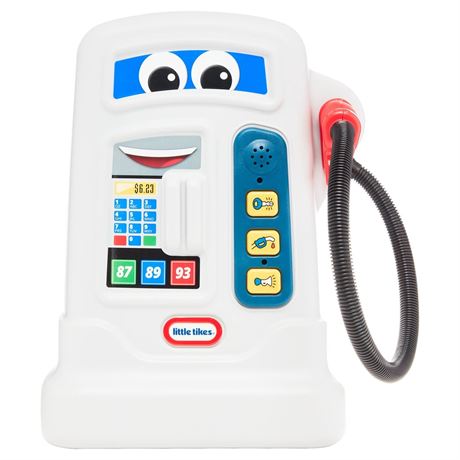 Little Tikes Cozy Pumper, Use with Cozy Coupe Ride on Cars, Gray, for Ages 18