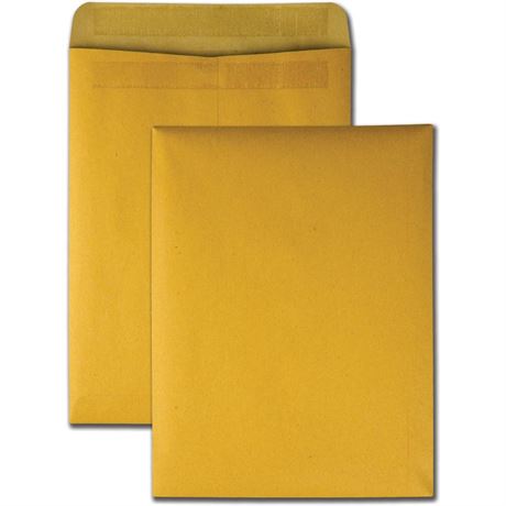 OFFSITE Quality Park® Redi-Seal® Catalog Envelopes, 9" x 12", 100% Recycled,