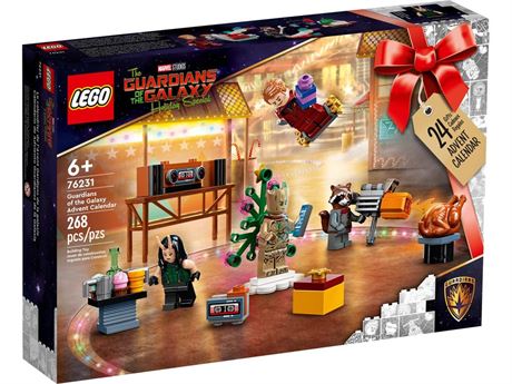 LEGO® Marvel Super Heroes Guardians of the Galaxy Advent Calendar 2022 76231