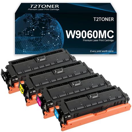 W9060 Toner Cartridge Remanufactured W9060MC W9061MC W9062MC W9063MC Toner
