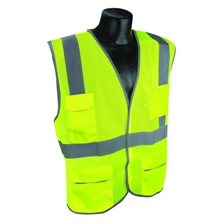 Condor (1) 53YM20C
High Visibility Vest, Yellow/Green Size: Small