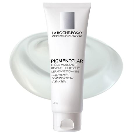 La Roche-Posay Pigmentclar Brightening Face Cleanser, Exfoliating Face Wash