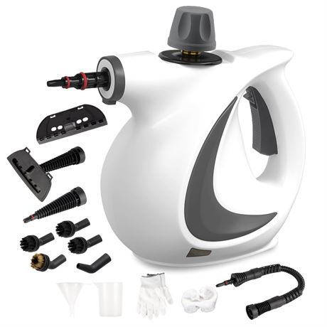 Handheld Steam Cleaner with 14-Piece Accessory Set, Steam Cleaner for Home Use,