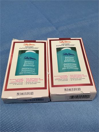 Sally Hansen Complete Treatment Cuticle Remover, Nail Treatment (2PACK)