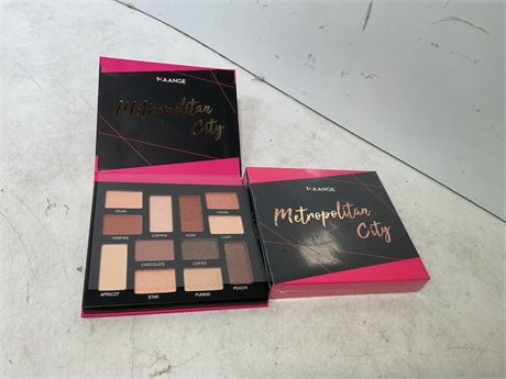 MAANGE metropolitan city makeup-up 2 packages