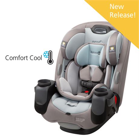 Safety 1st Grow and Go Comfort Cool All-in-One Convertible Car Seat  Niagara