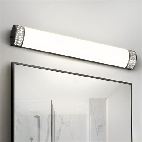 ASD 36 Inch LED Bathroom Vanity Light - Modern Dimmable 30W 2700K-5000K