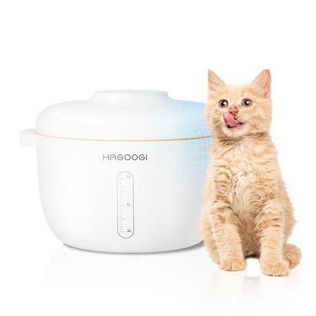 Airtight Cat Food Storage Container, Automatic Vacuum Food Container for Dog