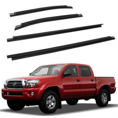 Weatherstrip Window Moulding Trim Seal Belt Compatible with 1995-2004 Toyota