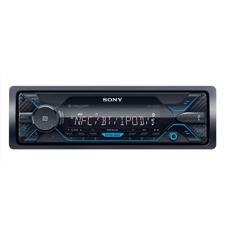 Sony DSXA415BT Digital Media Receiver with Bluetooth & Satellite Radio