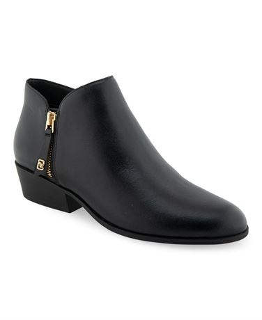 Aerosoles Women's Collaroy Ankle Boots (Burnished Black) - Size 5.5 M