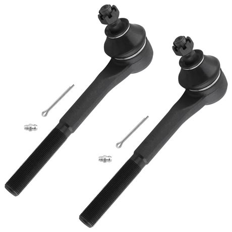 BOXI (Set of 2) 4WD Front Inner Tie Rod Ends Fit for Cadillac Escalade for