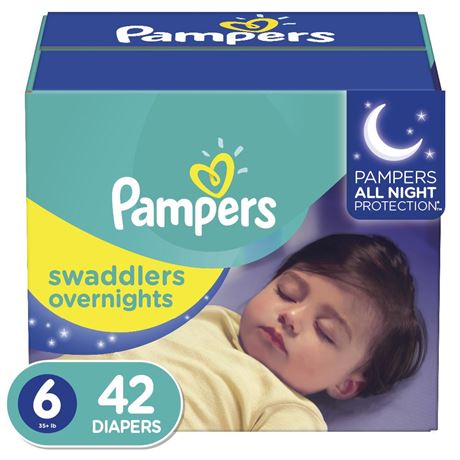 Pampers Swaddlers Overnight Diapers