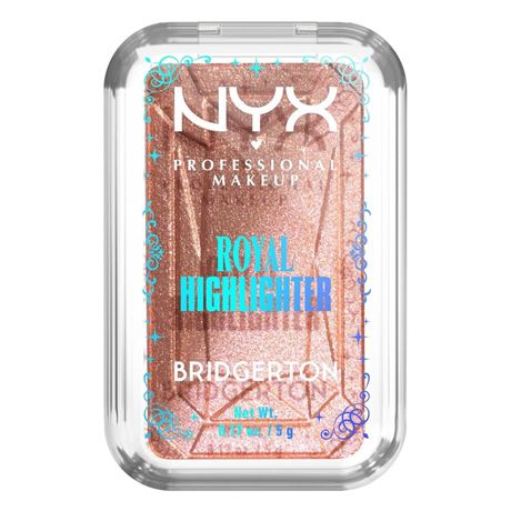 Nyx Professional Makeup Bridgerton Royal Highlighter Iridescent Peach 5 (Youth)