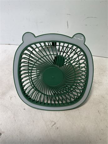 Desk top fan