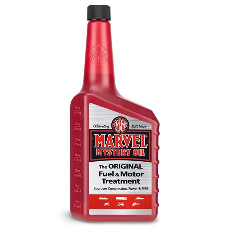 Marvel Mystery Oil - Oil Enhancer and Fuel Treatment, 32 oz.