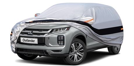 10 Layers SUV Car Cover Custom Fit for Mitsubishi Outlander (2005-2024)