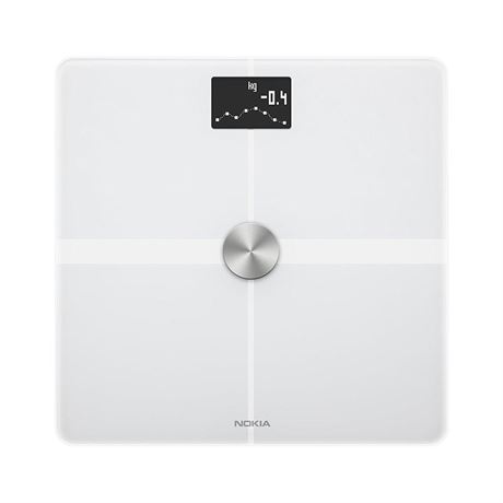 Withings Body+ Wi-Fi Body Composition & Smart Scale - Black
