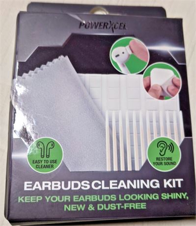 Earbuds Cleaning Kit (black) - 2 pack