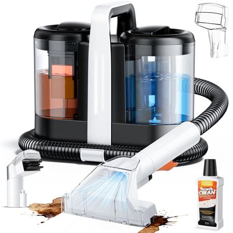 Carpet & Upholstery Spot Cleaner, High-Power 18KPa Suction Shampooer for Pet