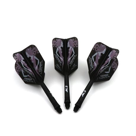 CUESOUL ROST Integrated Dart Shaft and Dart Flight Standard/Slim/Diamond/Big