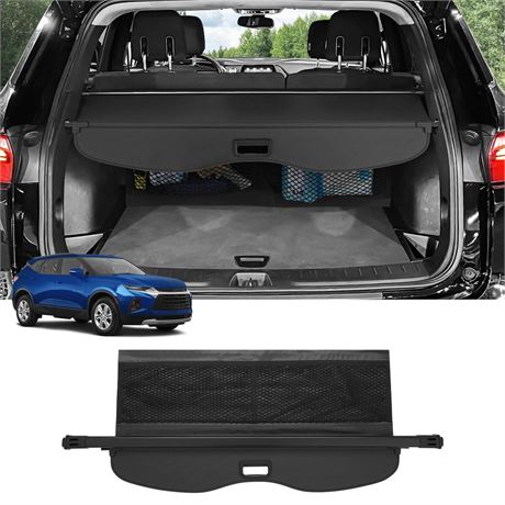 Autorder Cargo Cover for 2019-2022 2023 2024 2025 Chevrolet Blazer Accessories