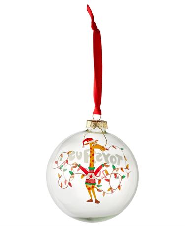 Holiday 2022 Glass Ball Ornament, Created for You by Toys R Us - Multi toys are