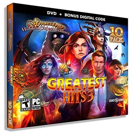 Legacy Games: Amazing Hidden Object Games - PC  Mac [Digital]