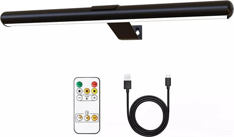 TINTINDOC 16Inch Wireless Picture Lights with Remote ,Rechargeable Battery