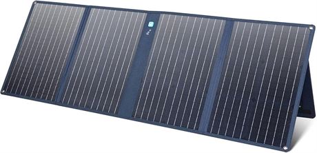 Anker 625 Solar Panel with Adjustable Kickstand, 100W Portable Solar Generator,