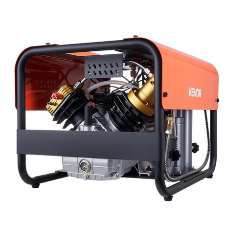 Not tested!!! VEVOR PCP Air Compressor, 4500PSI/30Mpa Diving Scuba Tank Air